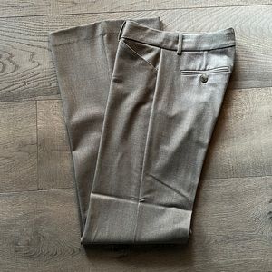 Demitria wide leg wool pants